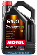  MOTUL 8100 X-clean + EFE 0W-30