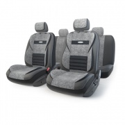 Анатомические чехлы multi comfort MLT-1105GV BK/D.GY (M)