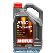 Моторное масло Motul 8100X-Clean+ 5W30 