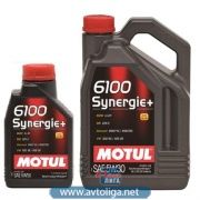 Масло моторное Motul 6100 SYNERGIE+ 5W30